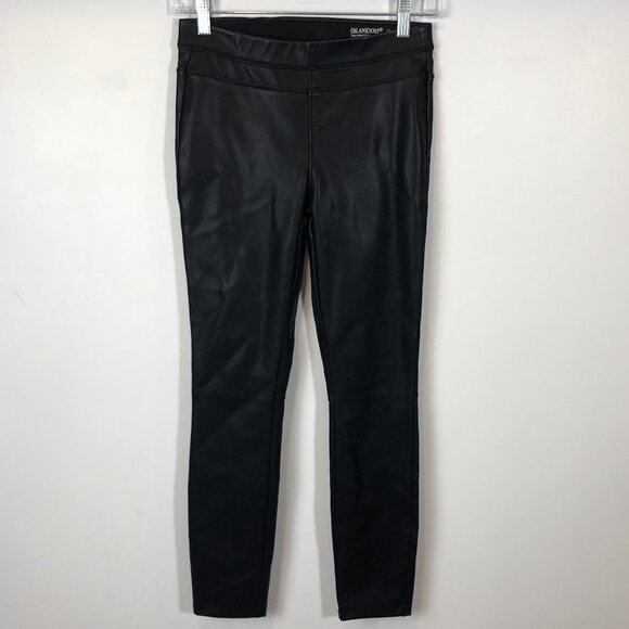 Blank NYC Black faux leather Pull on Legging 25 - Picture 1 of 6